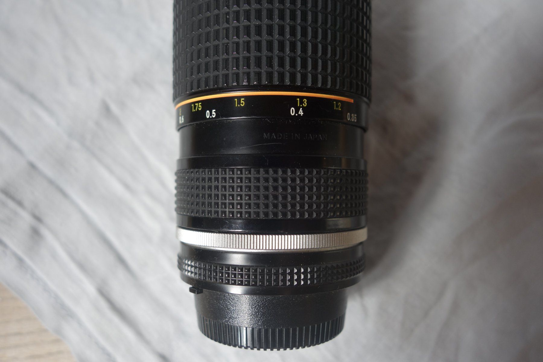 Nikkor Obiettivi: Objektiv Zoom Nikkor 25-50 1:4 – Usato da Worb venduto da rubischi 2