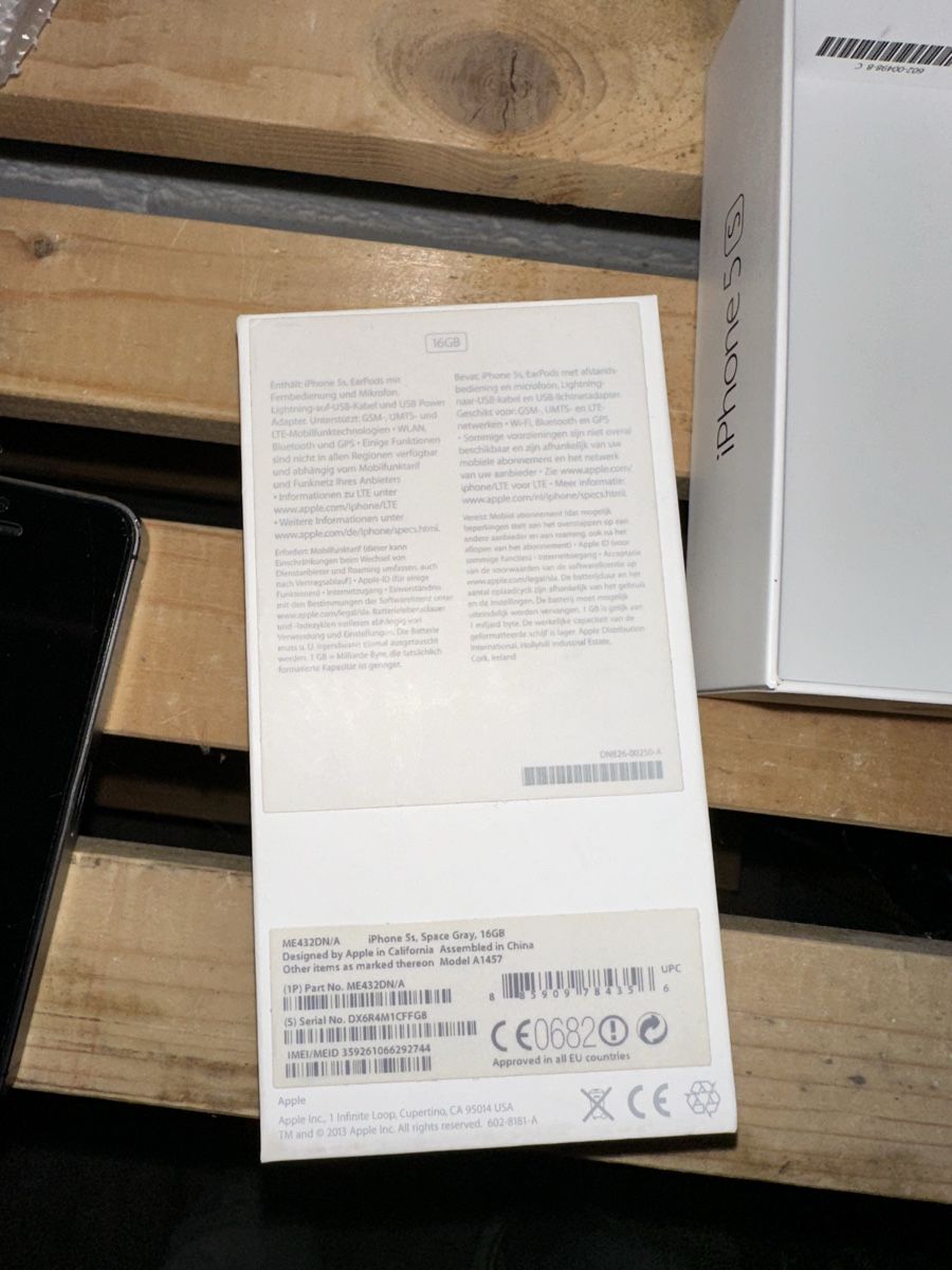 Apple Telefoni cellulari / Smartphones: iPhone 5S defekt, Ideal als Ersatzteilspender / Bastlerobjek – Difettoso da Dällikon venduto da Sueworld 5