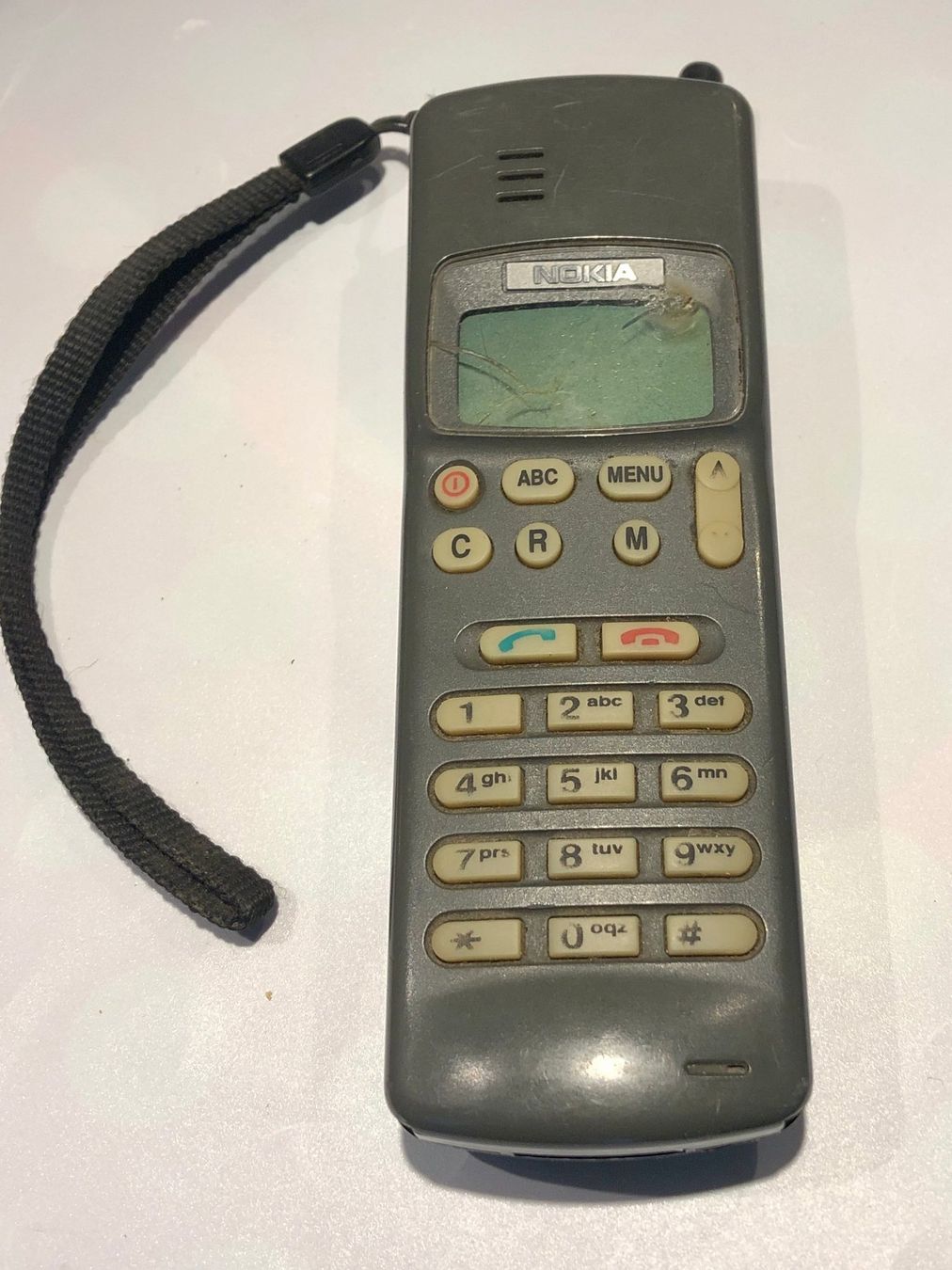 Nokia Telefoni cellulari / Smartphones: Vintage Nokia THN-6 – Difettoso da Saas-Grund venduto da GarageSaleToday