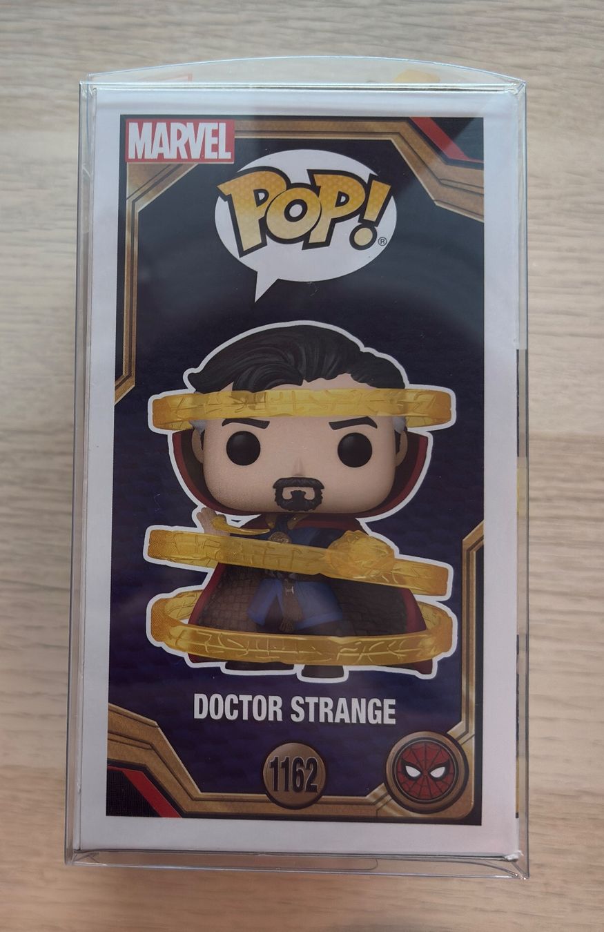 Funko Figuren: Funko Pop! Doctor Strange #1162 – Neu und originalverpackt aus Sorengo von ecopop 1