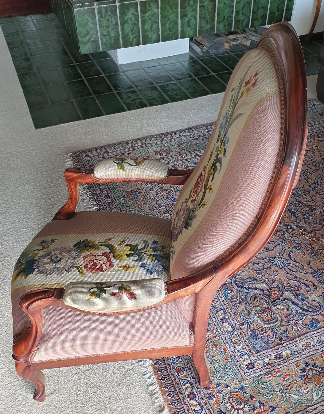 Poltrone: Antiker Sessel - Louis XV Stil – Usato da Hünenberg venduto da pma_dm5g 2