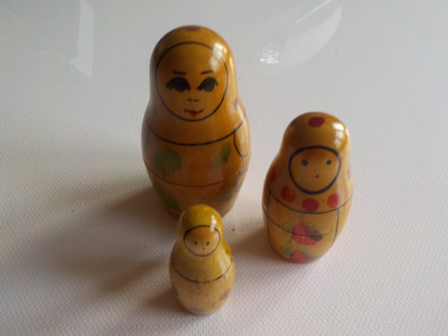 Statuette: Babuschka Holzpuppe (3) – Nuovo (secondo la descrizione) da Muri b. Bern venduto da Ricardodecor 1