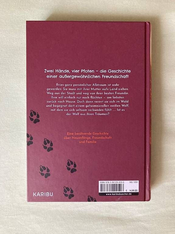 Libri: Ilvie und der weisse Wolf – Usato da Bern venduto da shinosukee 1