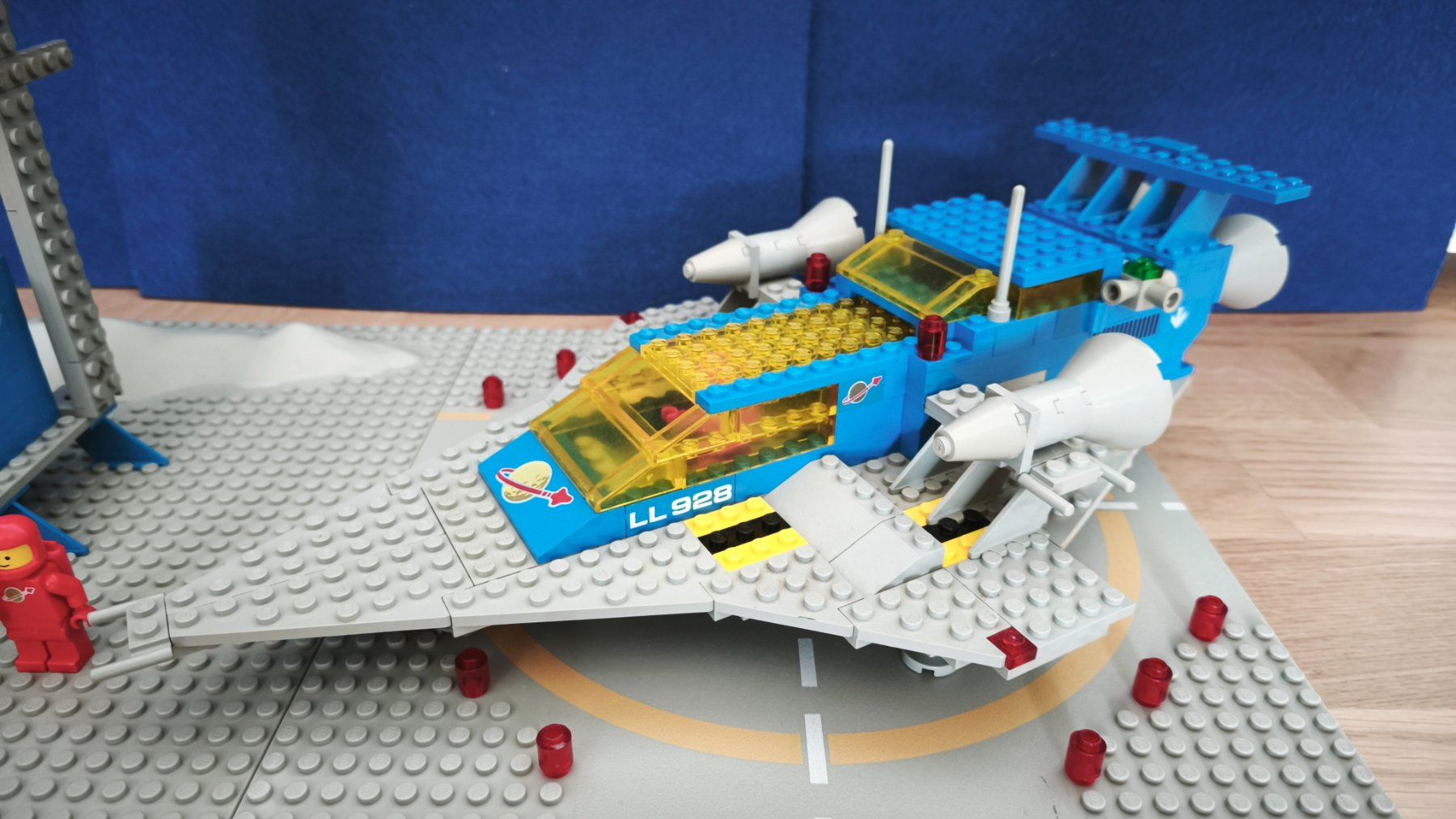 Lego Giocattoli: Lego Space, 928 Galaxy Explorer – Usato da Emmenbrücke venduto da Seppali 1