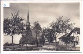 BOTTENS, quartier de l'église