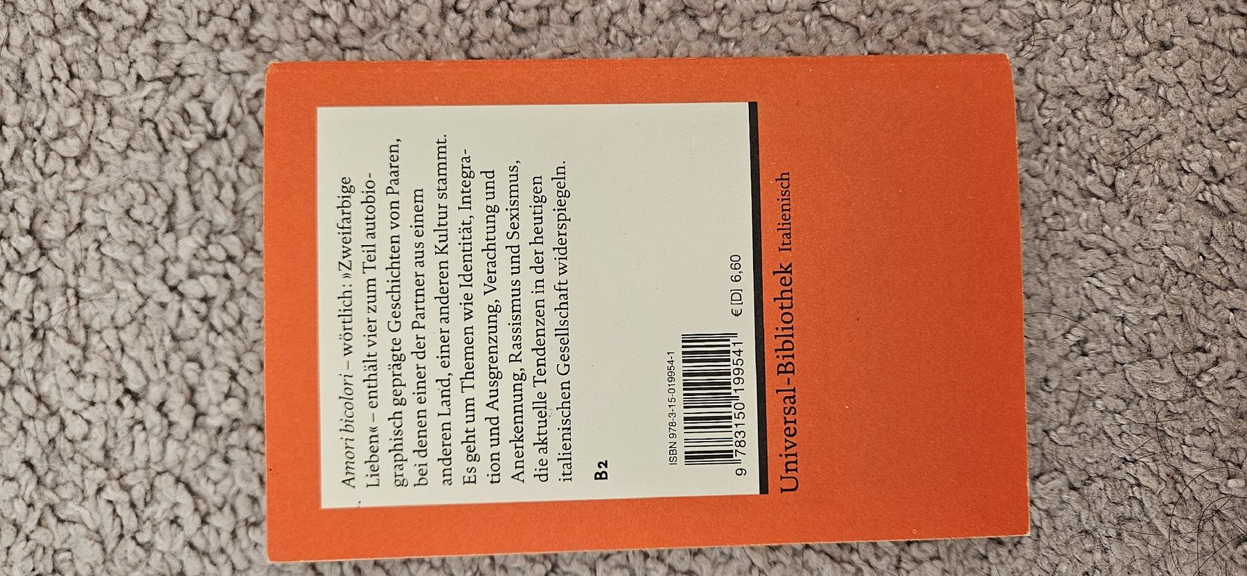 Libri: Amori bicolori – Usato da St. Moritz venduto da Mirko66 1