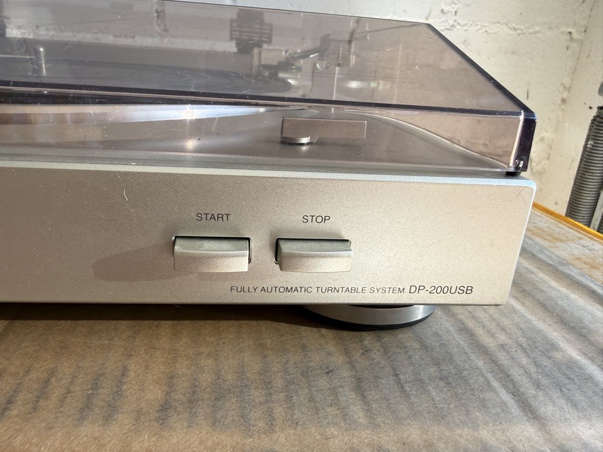 Denon Plattenspieler: Denon DP-200USB  Plattenspieler mit USB – Gebraucht aus Ennetbaden von mapa05 1