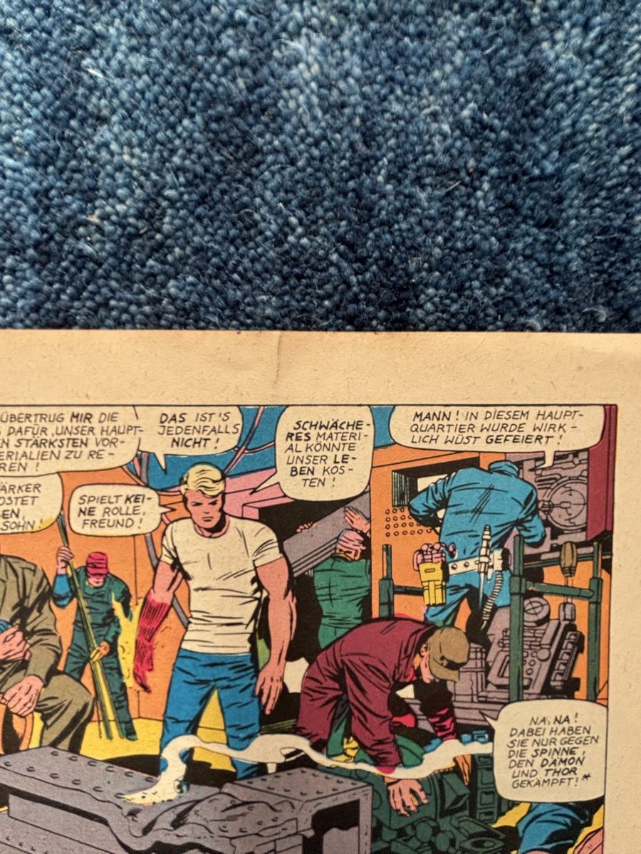 Fumetti: Die Fantastischen Vier Marvel Heft 70 – Usato da Kehrsatz venduto da Raboy 1