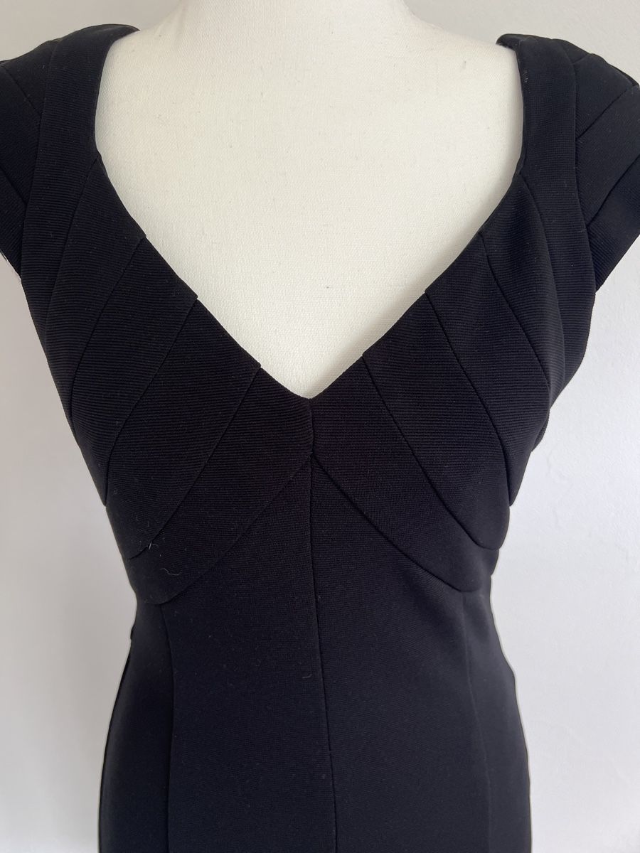 Zara Vestiti: Zara Basic Kleid, schwarz, Grösse S - Eleganter Look! – Usato da Oberuzwil venduto da DanaB01 1