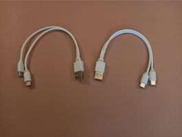 5x TYPE-C Dual-Ladekabel / Câble de charge double TYPE-C