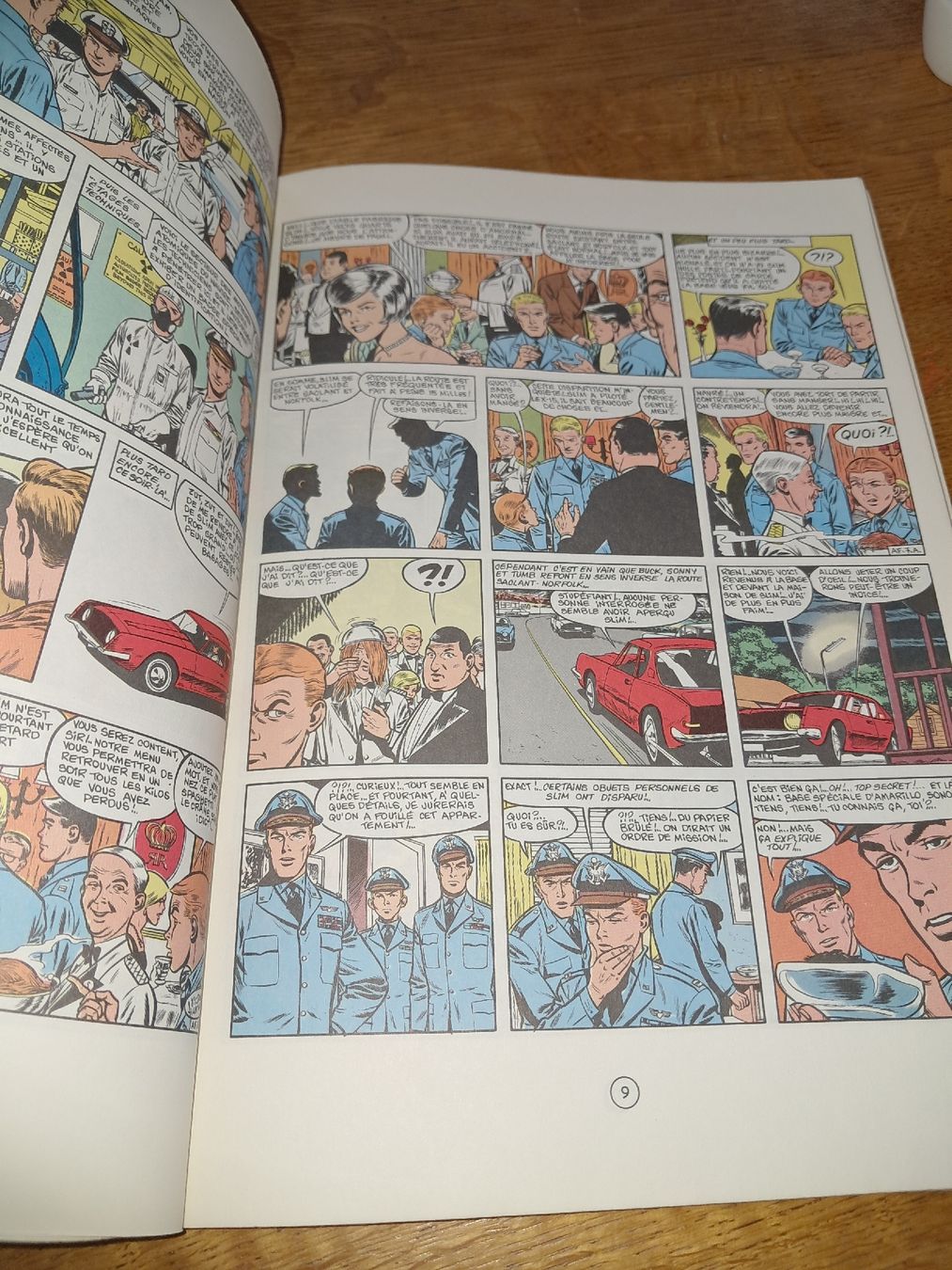 Fumetti: Lot de 2 Bd Buck Danny – Usato da Le locle venduto da juliensaran 2