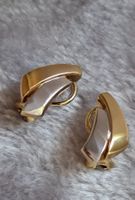 Ohrstecker zweifarbig Gold 750 / 8.1 Gramm