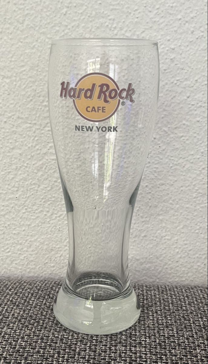 Hard Rock Cafe Gläser: Bierglas: Hard Rock Cafe New York – Gebraucht aus Sursee von abcdxyz