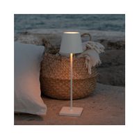 Poldina Pro Akku Tischlampe Farbe Weiss