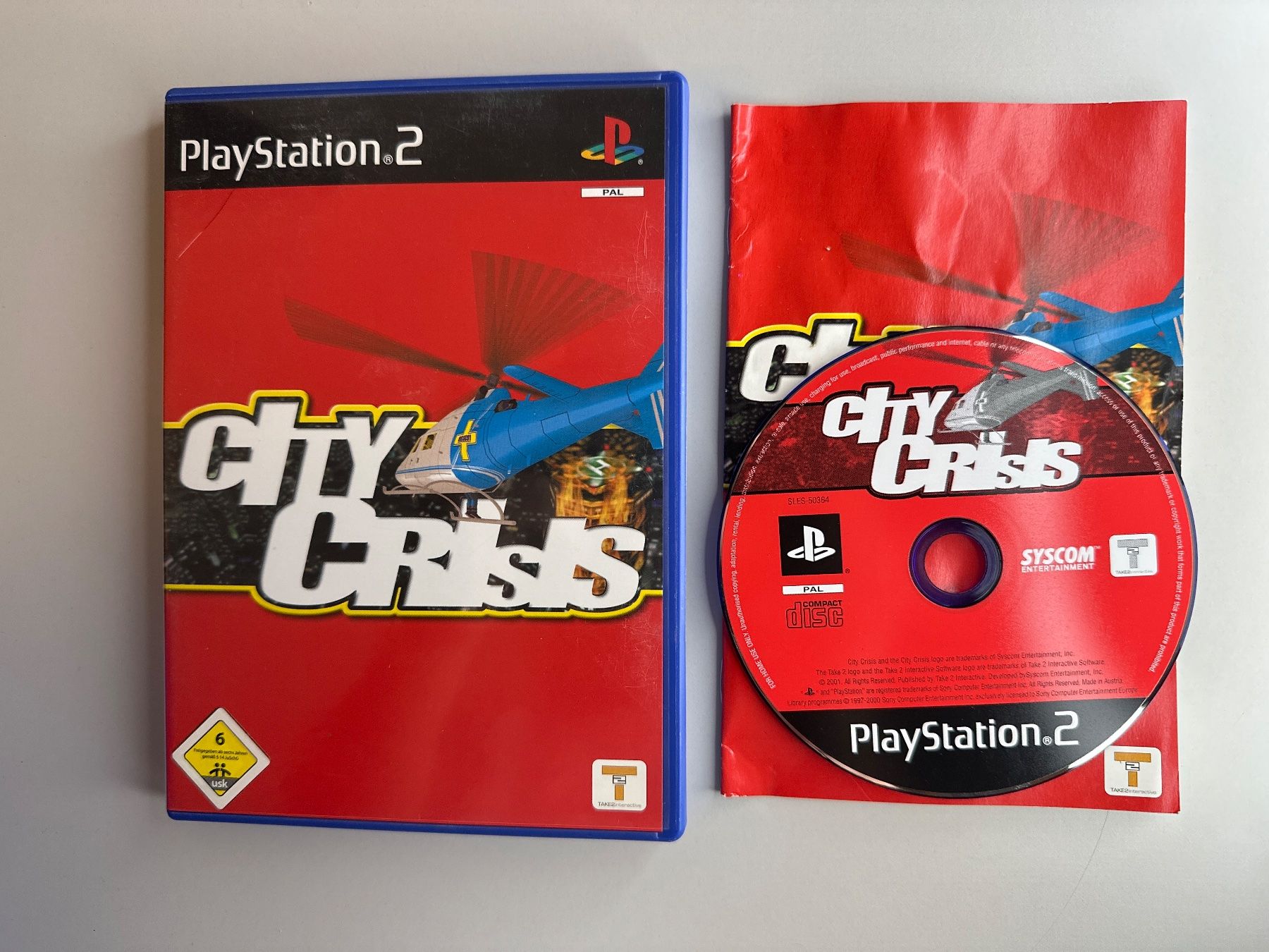 Sony Giochi: City Crisis - PS2 – Usato da St.gallen venduto da taduz