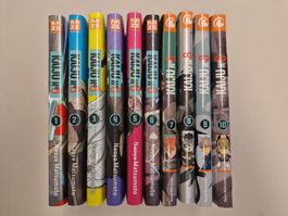 Kaiju n°8 tomes 1-10 [FR]