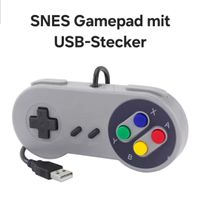 USB Gamepad (fabrikneu) für PC /Retro SNES Controller Joypad