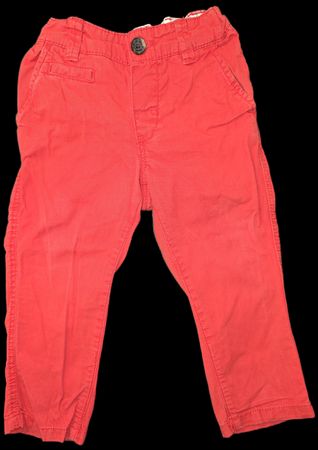Rote H&M Hose Gr 86 für den Frühling und Sommer, TOP Zustand