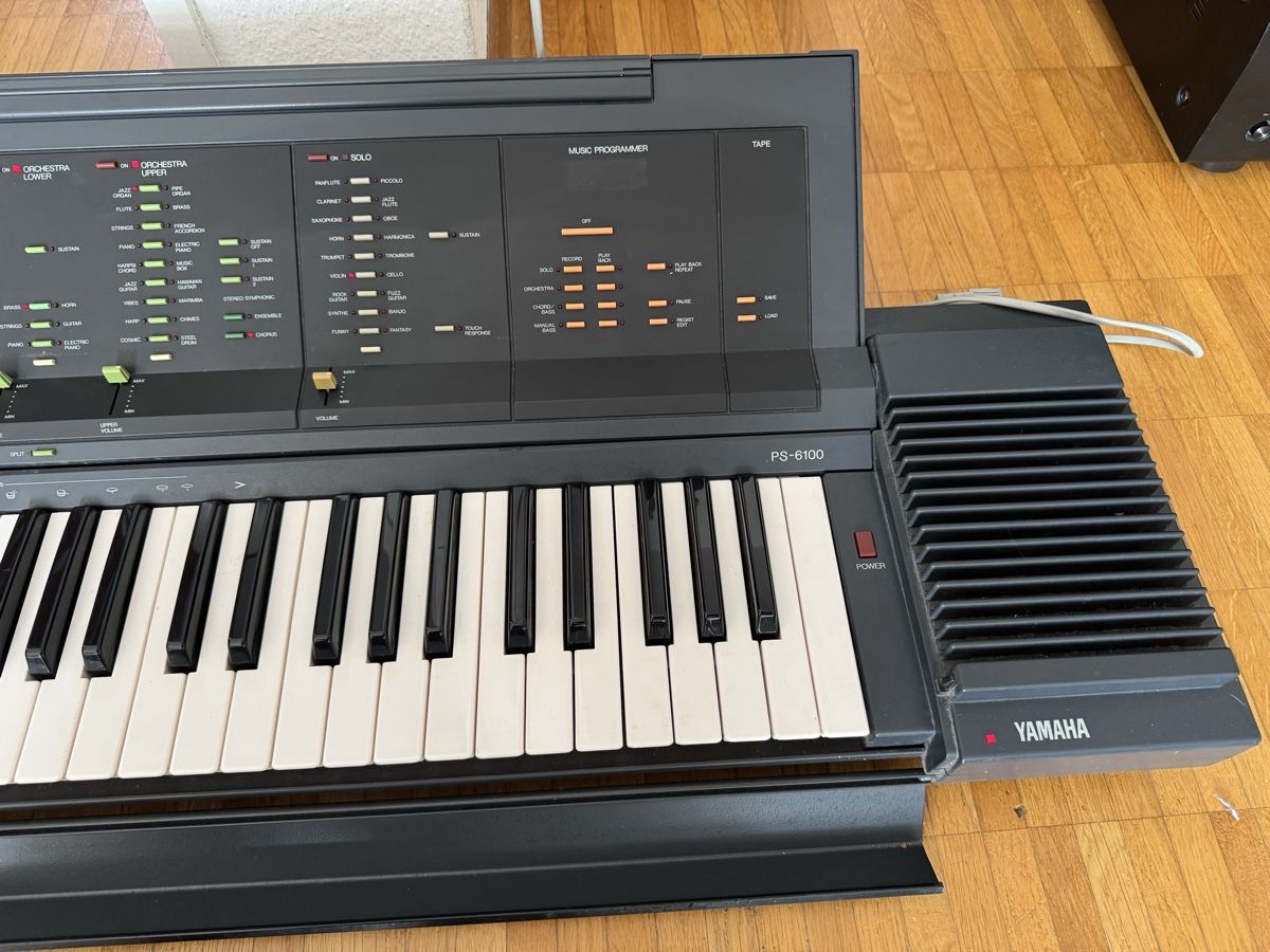 Yamaha Musikinstrumente: Yamaha ps6100 Keyboard – Gebraucht aus Zunzgen von milesdavis76 3