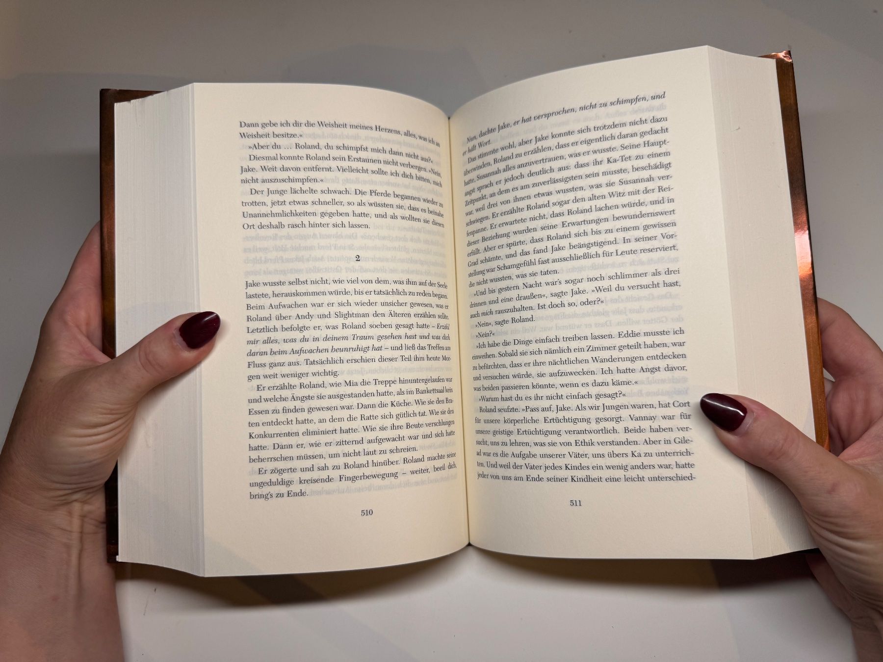 Libri: ROMAN: Stephen King, Wolfsmond – Usato da Grosswangen venduto da Deutsche_Romane 7