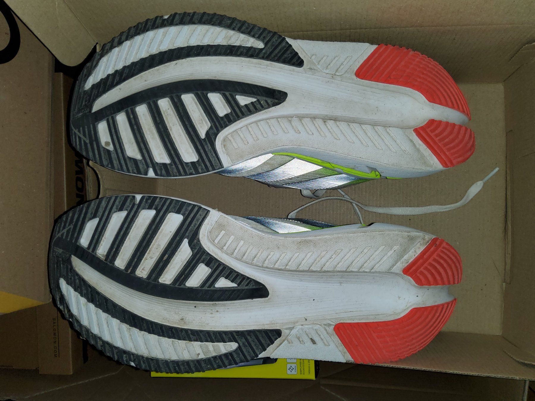 Adidas Scarpe da uomo: Chaussure de running Adidas Adistar  pointure 43 1/3 – Usato da Rennaz venduto da Baaron84 8