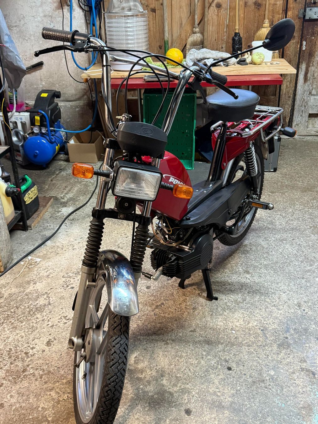 Pony Ciclomotori: Pony GTX 521 – Usato da Oberbussnang venduto da madbog 2