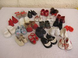 Lot Puppenschuhe diverse Grössen