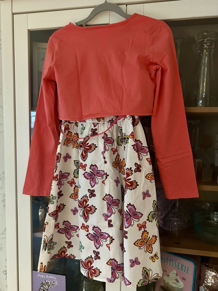 Vestiti & Gonne: Sommerliches Kleid mit Jäckli, Grösse 152, – Usato da Staufen venduto da Butterflower 1
