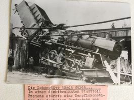 Pressefoto Zugunglück Bremen