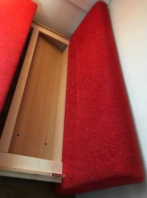Sofas: Bettsofa in eleganten Design 160x200cm – Gebraucht aus Ossingen von Orelius 3