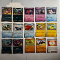 Pokémon Lot 15 Karten Wachsendes Chaos  -  T2