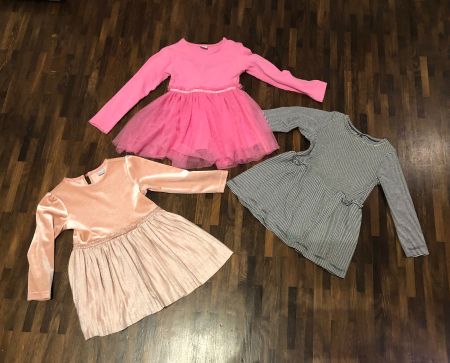 Kleiderpaket Kleider 86/98 petit bateau, smile