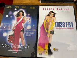 Miss Detéctive + Miss FBI (2000, 2 DVD, Sandra Bullock)
