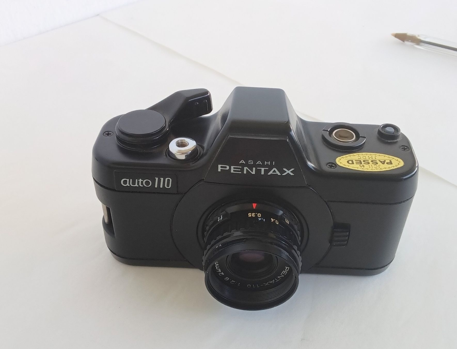 Asahi Kamera: Asahi Pentax 110 Minikamera – Gebraucht aus Feldbach von carlotta111 1