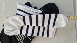 Socken kurz, 6 Paar, One Size, ohne Gummiband, locker Neu