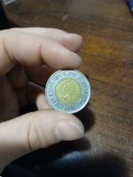 Pièce de 2 dollars canadiens "Toonie" - Très Rare! 2001