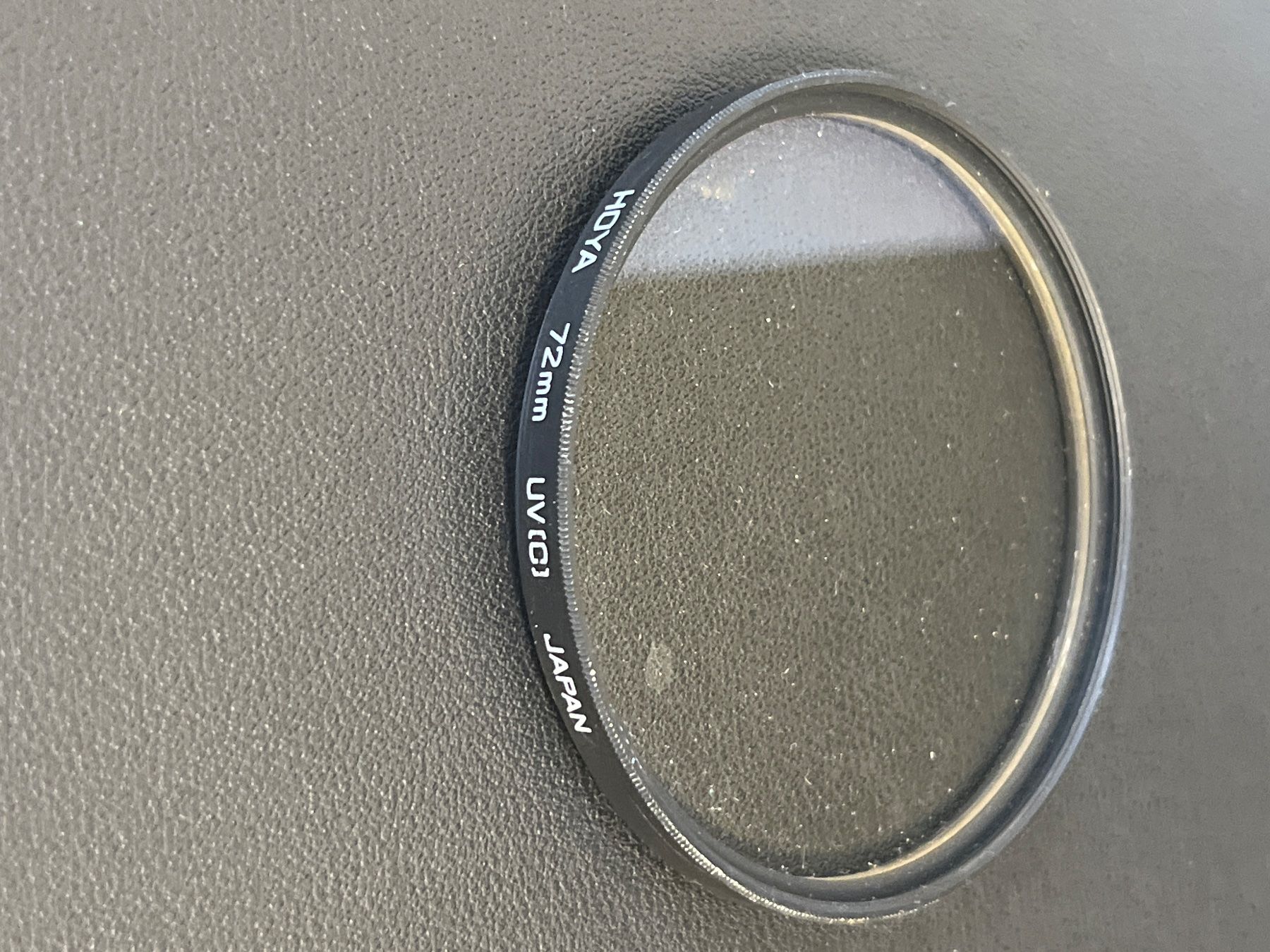 Filtri: Filter Hoya UV 72 mm – Usato da Chiasso venduto da AzenYa