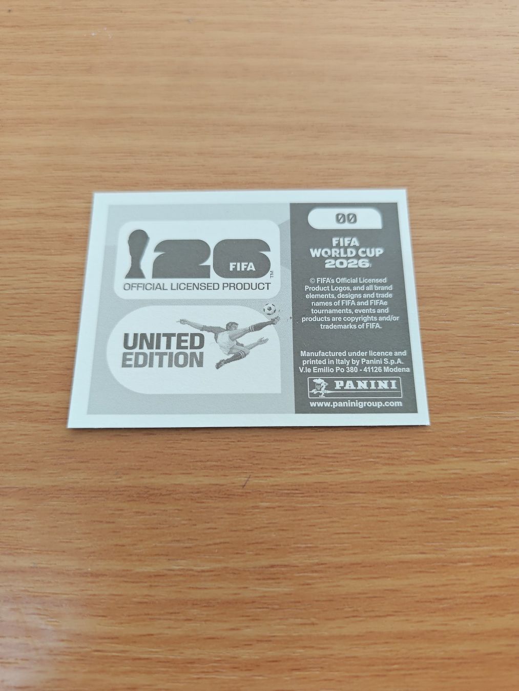Panini Sammelbilder & Trading cards: Panini WM 2026 Sticker - 00 – Gebraucht aus Hochdorf von all_u_want 1