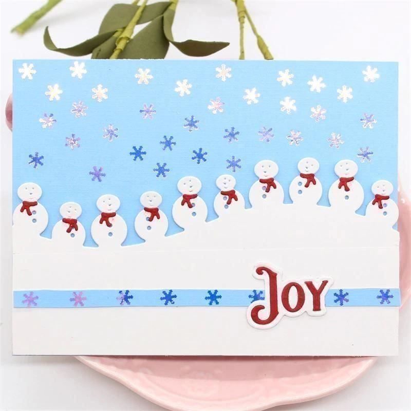Sciablone: SCHNEEMANN KETTE STANZSCHABLONE – Nuovo e nell'imballaggio originale da Affoltern am Albis venduto da scrapbooking