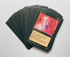 Magic The Gathering Konvolut Schwarz 26x Legends Italienisch