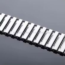 Orologi: 22mm Edelstahl  elastisches Stretch-Uhrenarmband – Nuovo (secondo la descrizione) da Langenthal venduto da Seelenfreunde 3