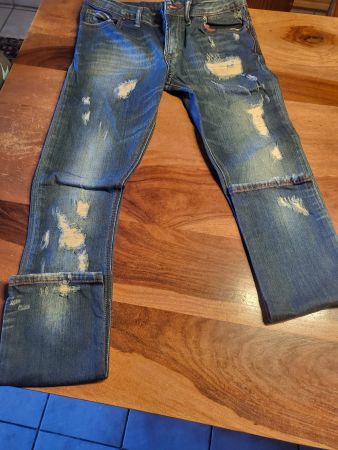 Herrenjeans
