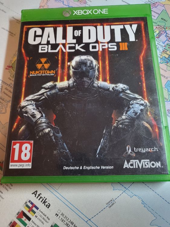 XBOX ONE CALL OF DUTY BLACKS OPS 3 Kaufen auf Ricardo