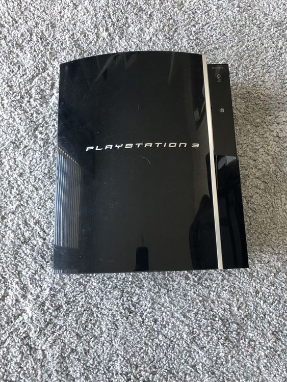 Playstation 3 fat 40gb (DÉFECTUEUX) (YLOD) Kaufen auf Ricardo