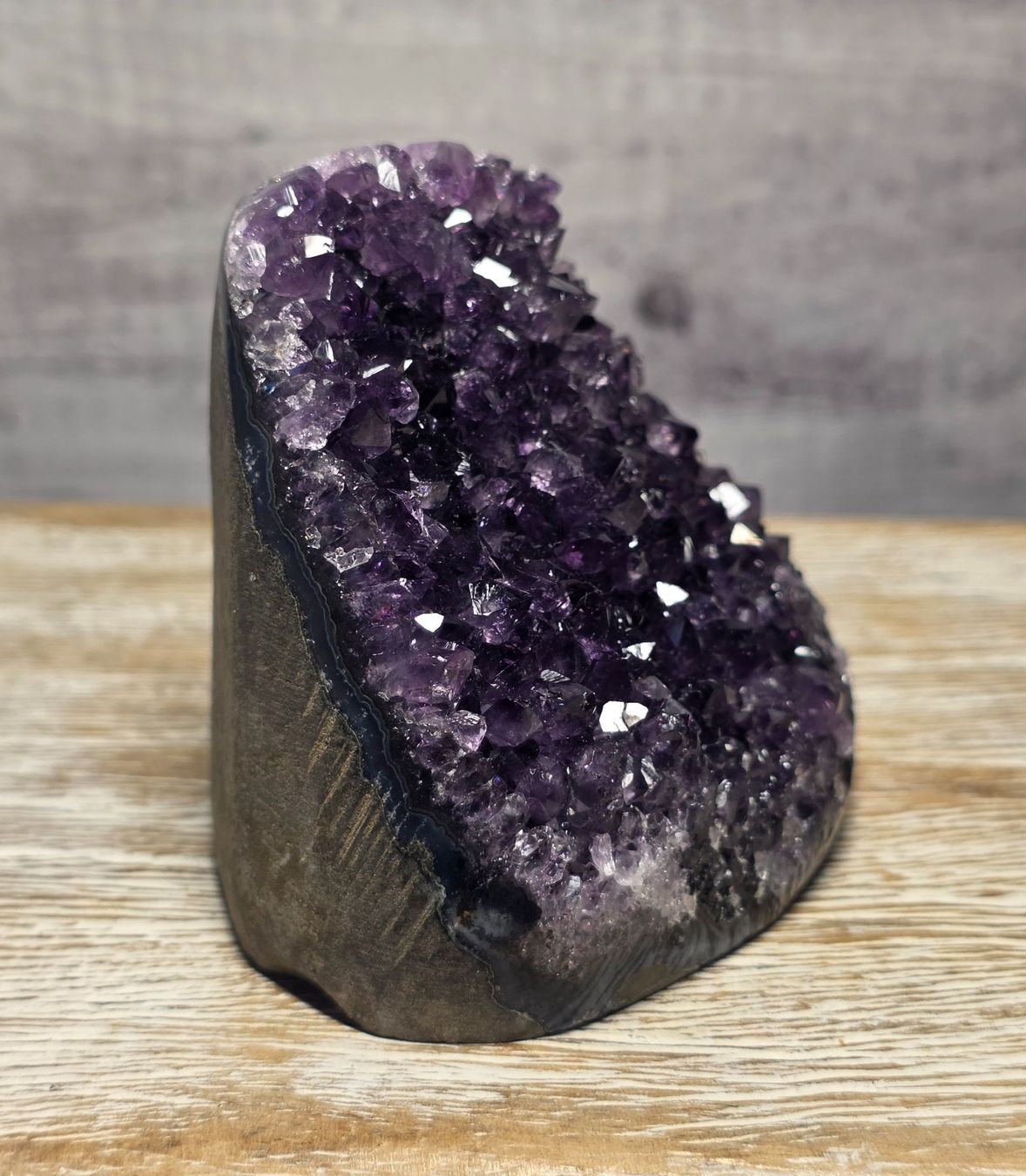 Minerali & Pietre curative: Wunderbarer Amethyst 361g – Nuovo e nell'imballaggio originale da Matzingen venduto da Shay_Crystalz 1