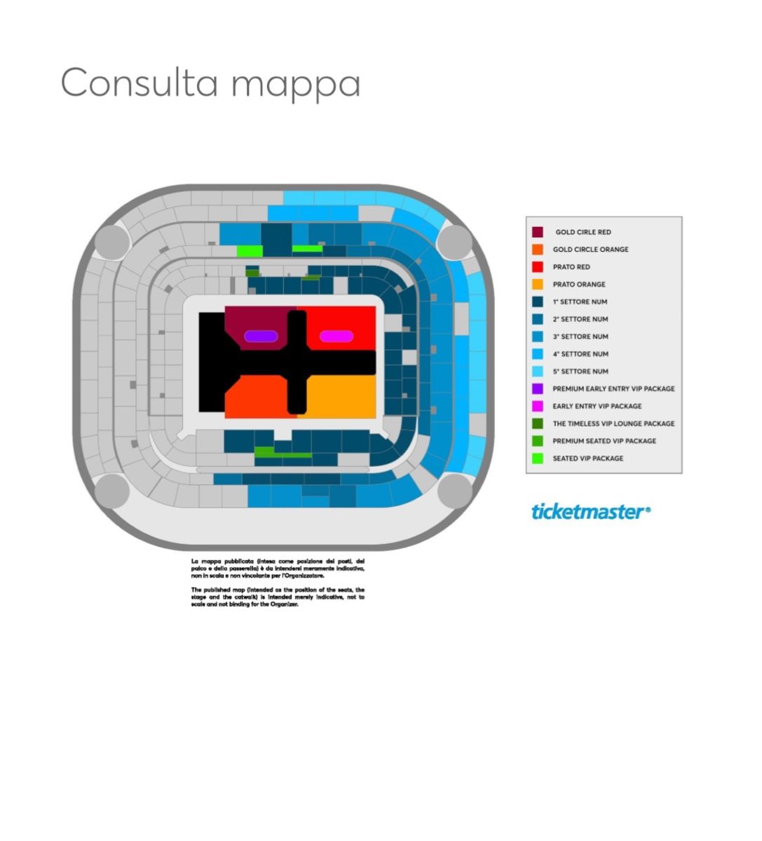 Biglietti: The Weeknd Milano Ticket, 26.Juli 2026 – Nuovo e nell'imballaggio originale da St. Margarethen TG venduto da compass.island 2