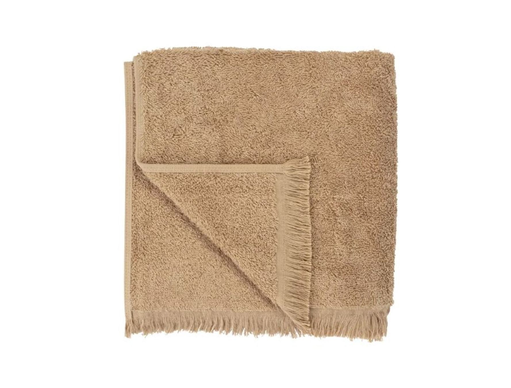 Blomus Teli da bagno: BLOMUS Badetuch FRINO 70x140cm tan – Nuovo e nell'imballaggio originale da Kägiswil venduto da nick333