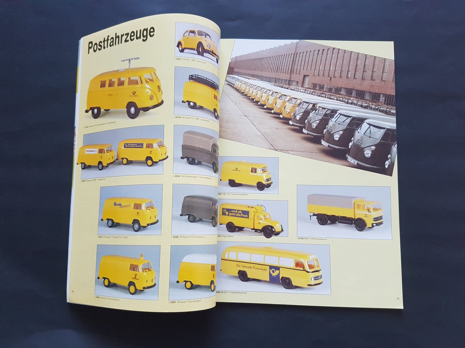Brekina Modellautos: Brekina Autoheft, Gesamtprogramm 1994/1995, Hanomag L 28 – Neu (gemäss Beschreibung) aus Martigny von Abm1000 1