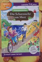 Leselernbuch Die Schatzsuche am Meer, 5-7 Jahre
