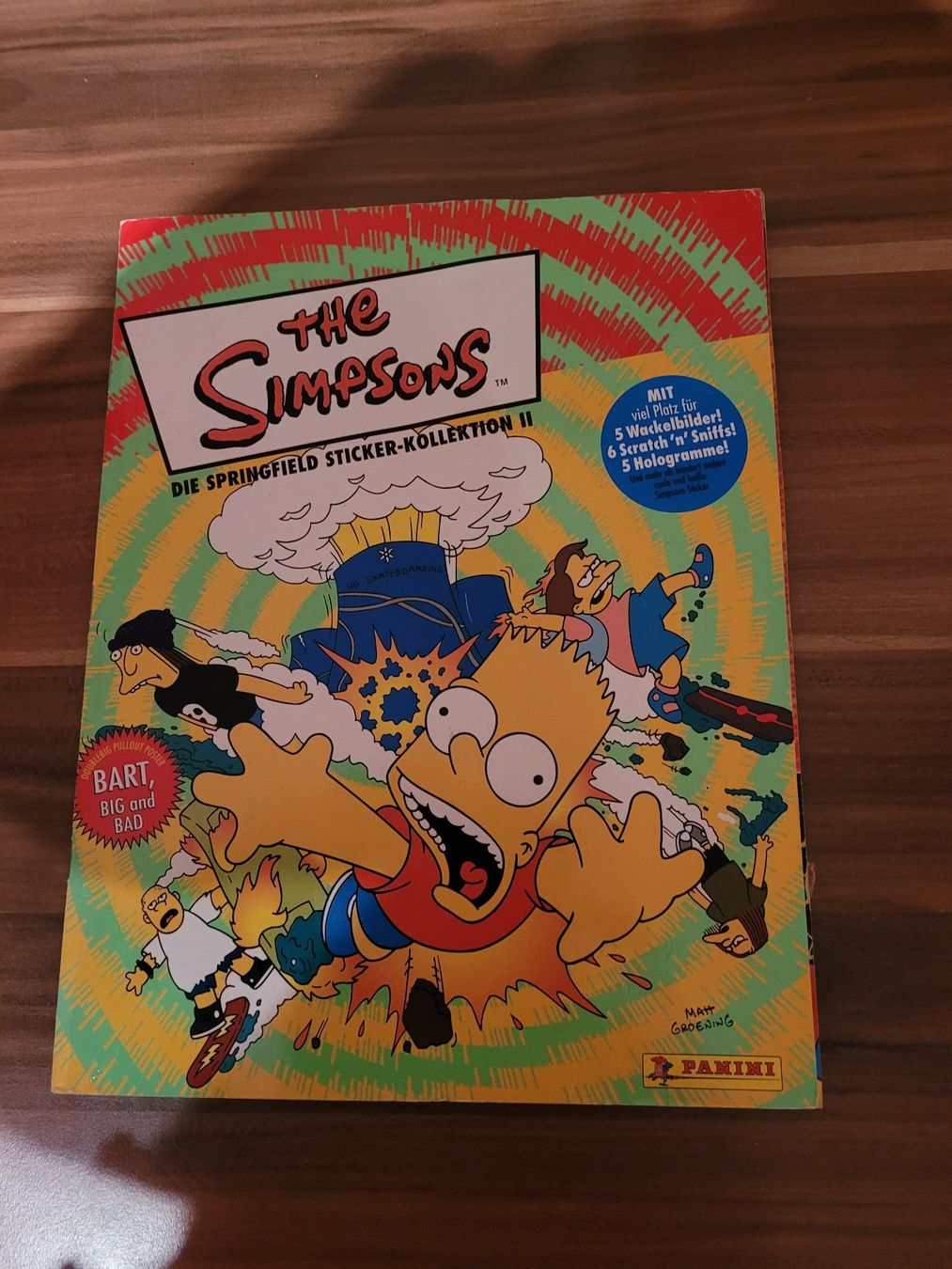 Fumetti: The Simpson - Springfield Sticker Collection II – Usato da Beinwil (Freiamt) venduto da Tourigny